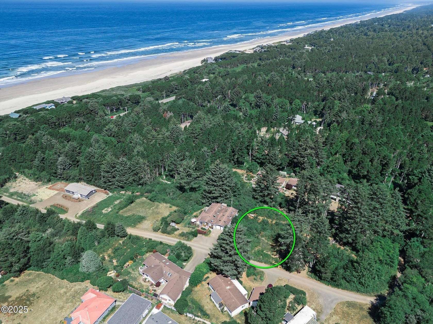 0.22 Acres of Residential Land for Sale in Yachats, Oregon