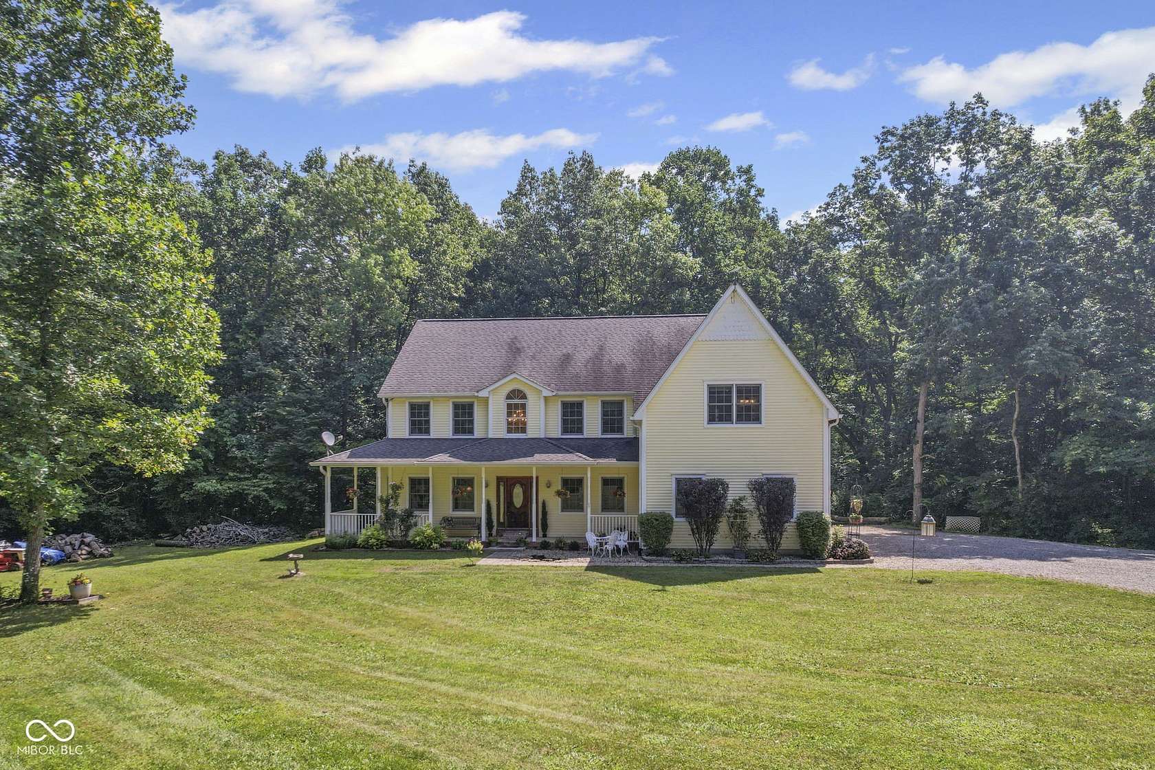 11.7 Acres of Land with Home for Sale in Franklin, Indiana