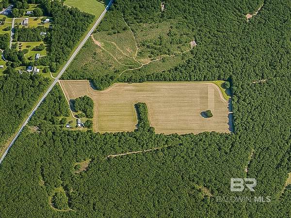 61 Acres of Mixed-Use Land for Sale in Loxley, Alabama