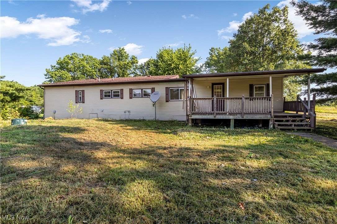 1.63 Acres of Residential Land with Home for Sale in Newton Falls, Ohio