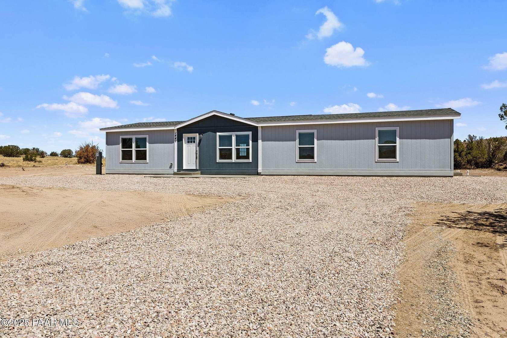 2 Acres of Residential Land with Home for Sale in Paulden, Arizona