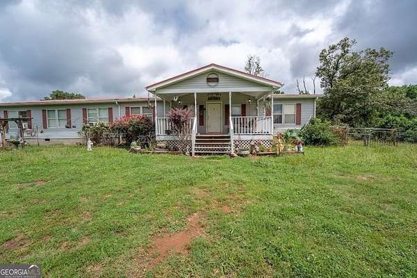 8 Acres of Residential Land with Home for Sale in Maysville, Georgia
