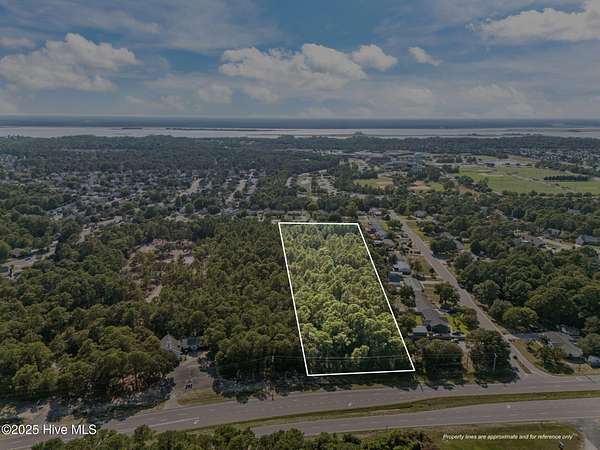 4 Acres of Residential Land for Sale in Wilmington, North Carolina