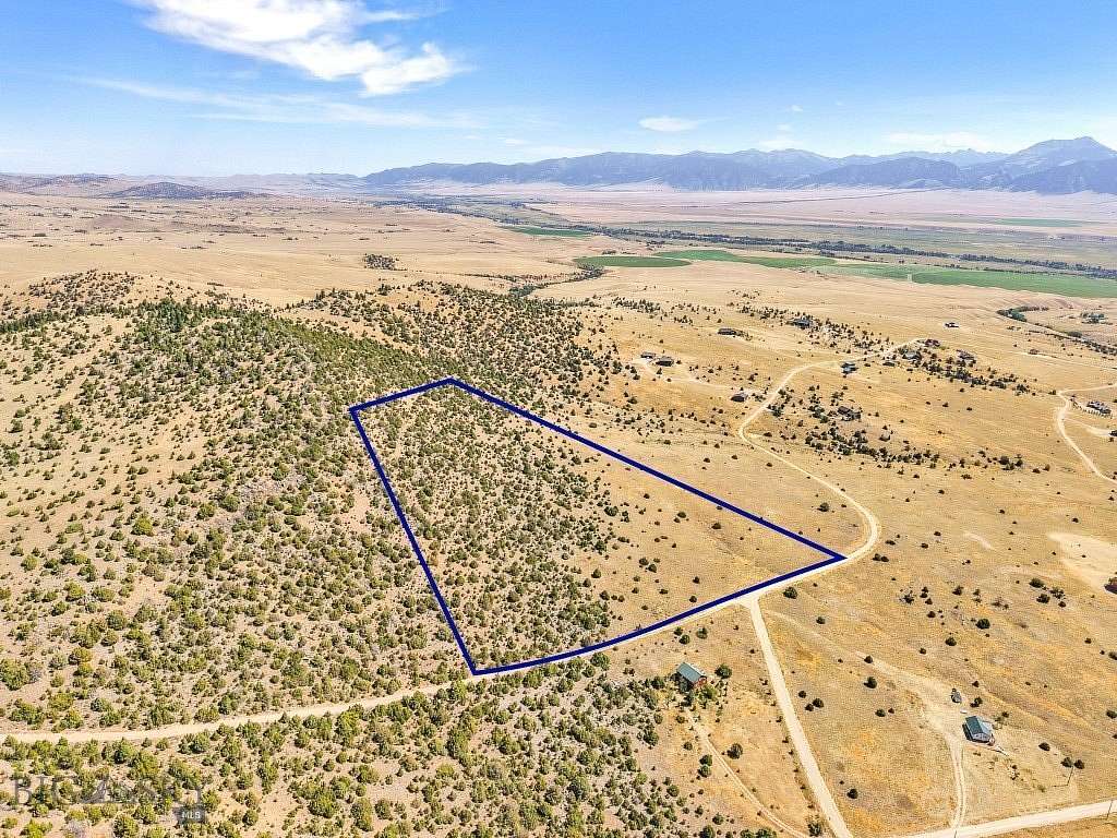 15.5 Acres of Recreational Land for Sale in Ennis, Montana