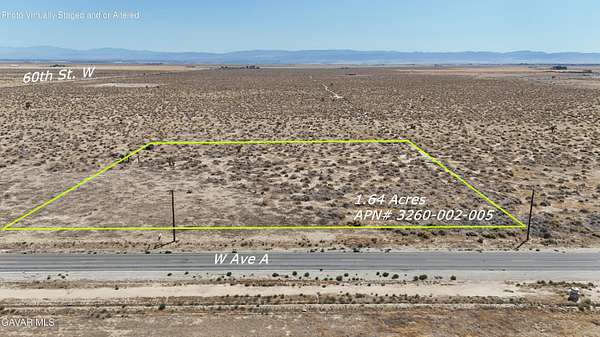 2.27 Acres of Land for Sale in Lancaster, California
