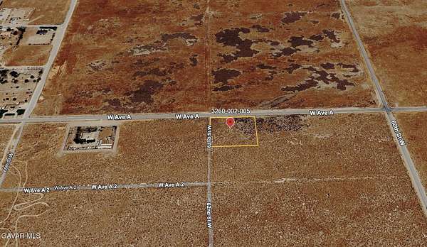 2.27 Acres of Land for Sale in Lancaster, California