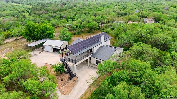 3.16 Acres of Residential Land with Home for Sale in San Antonio, Texas