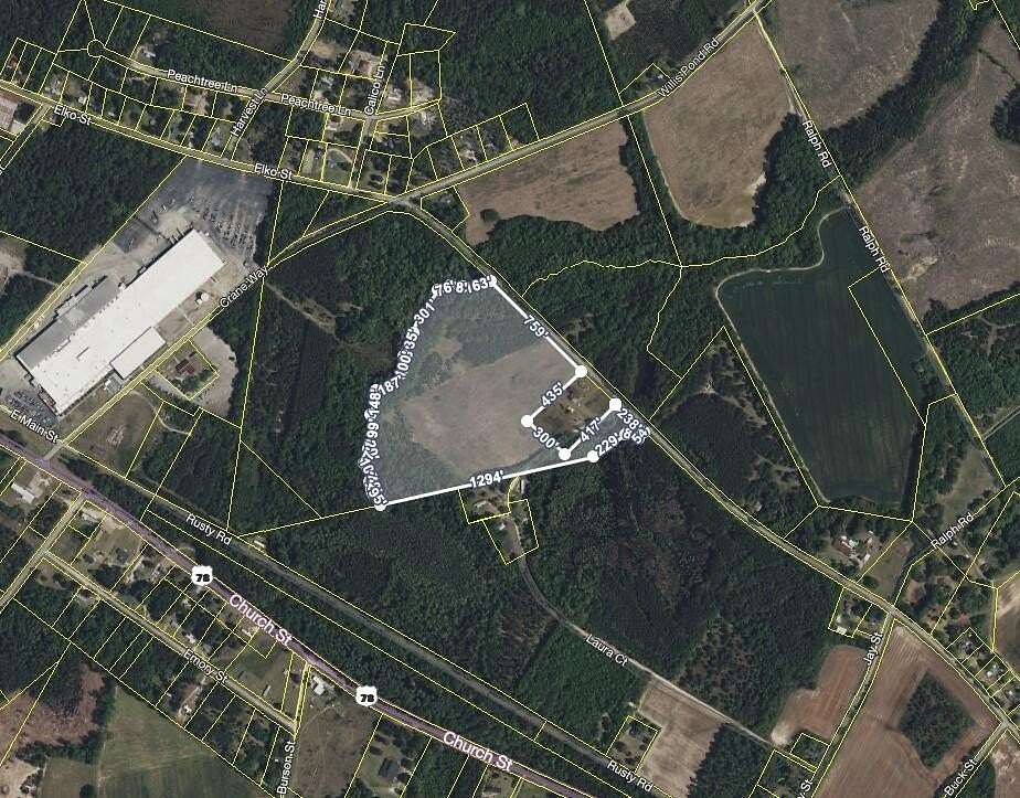 22.9 Acres of Recreational Land for Sale in Williston, South Carolina