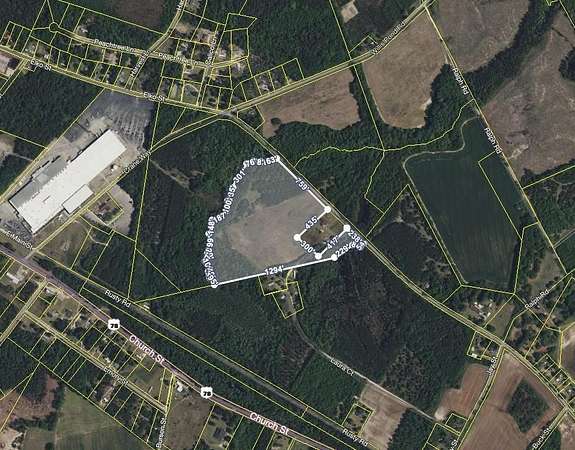 22.9 Acres of Recreational Land for Sale in Williston, South Carolina