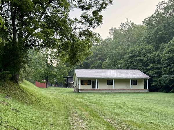 80 Acres of Land with Home for Sale in East Lynn, West Virginia
