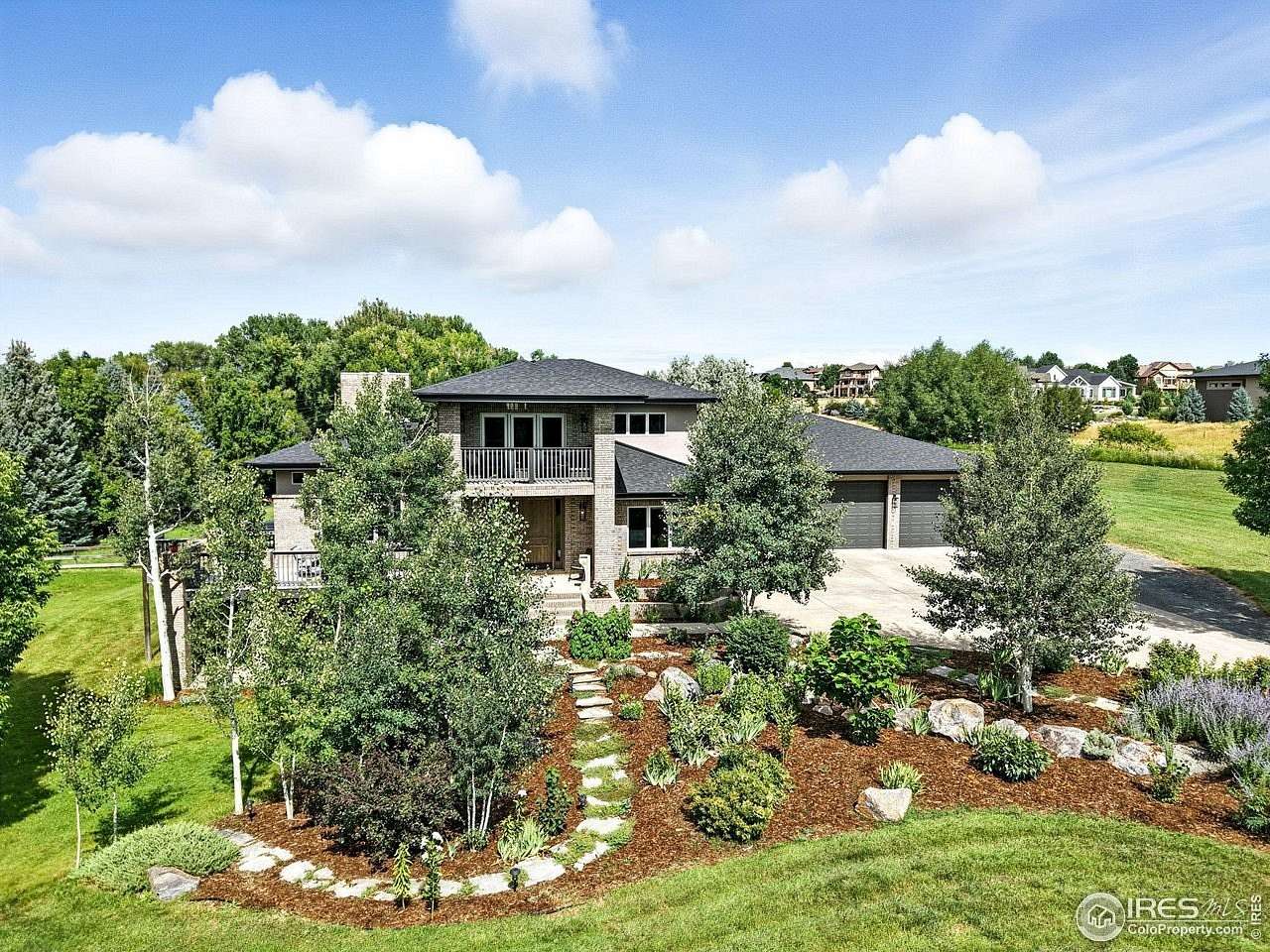 2.35 Acres of Residential Land with Home for Sale in Erie, Colorado