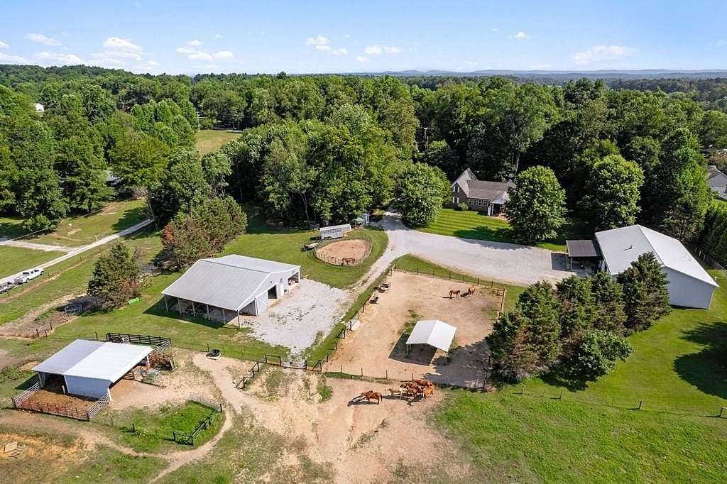 11.3 Acres of Land with Home for Sale in Cookeville, Tennessee