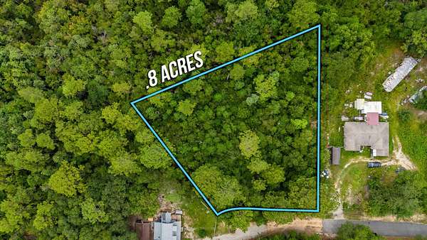 0.83 Acres of Land for Sale in DeFuniak Springs, Florida