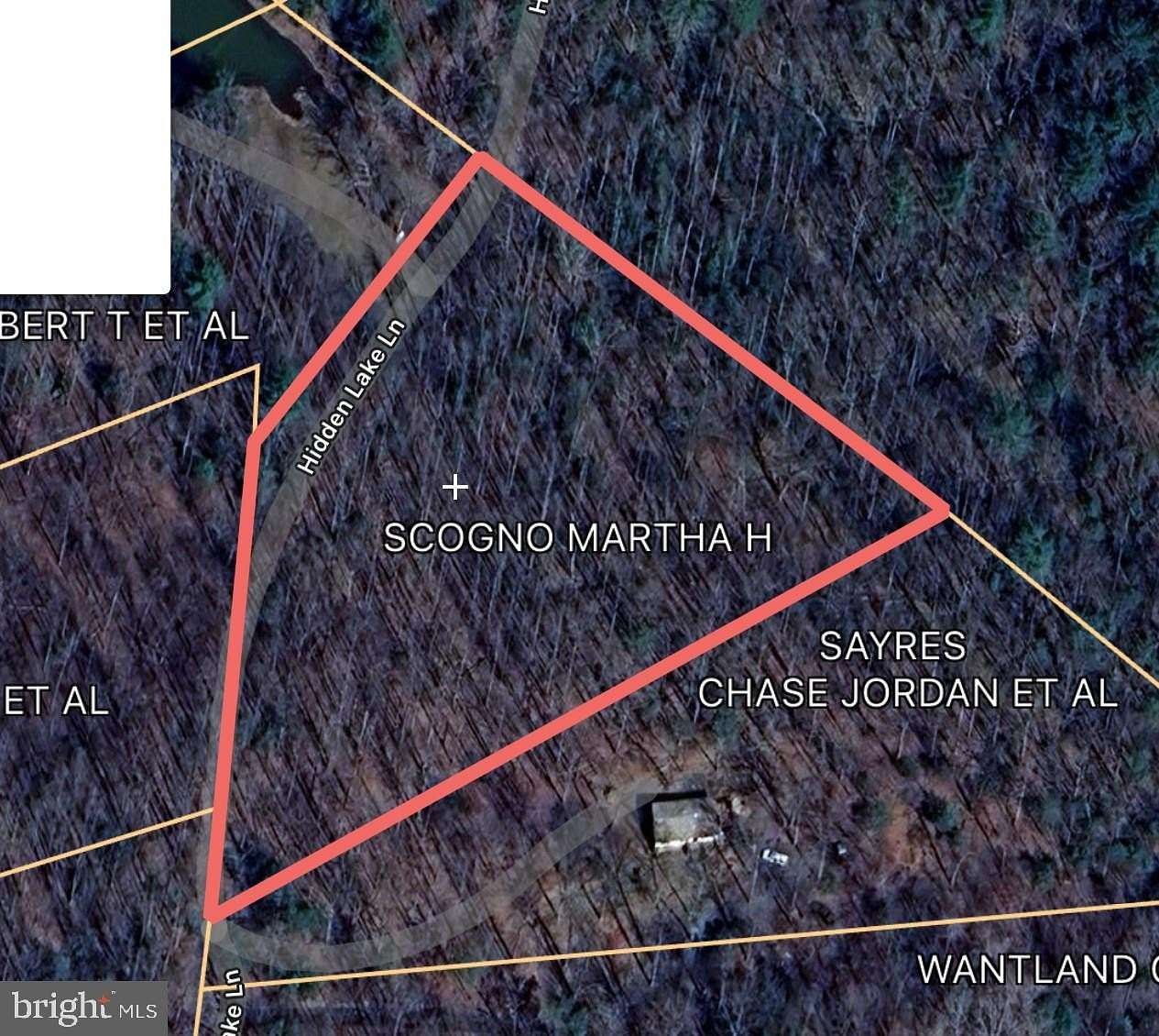 3 Acres of Land for Sale in Boston, Virginia