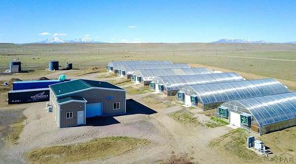 35.1 Acres of Improved Commercial Land for Sale in Walsenburg, Colorado