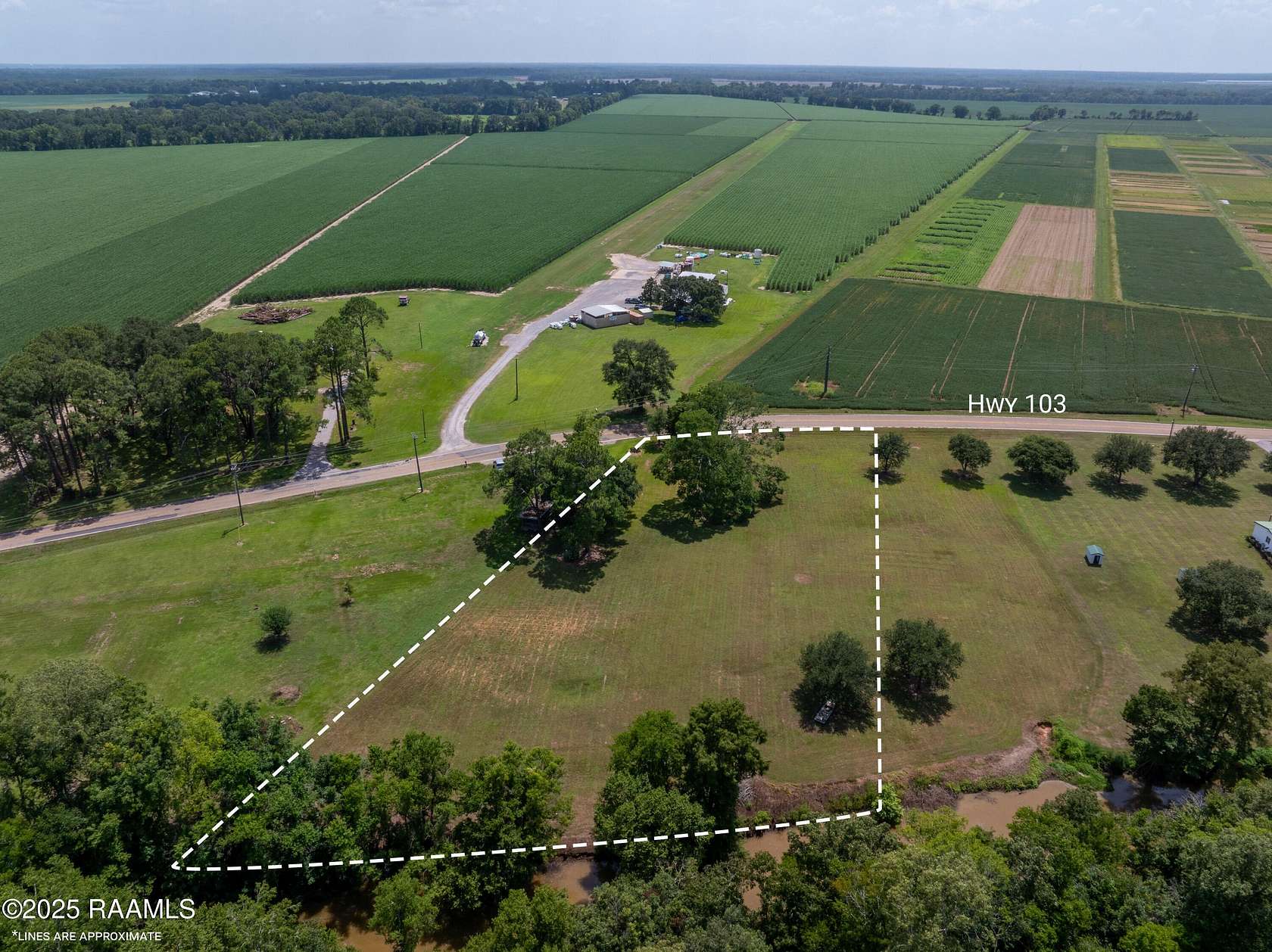2 Acres of Land for Sale in Washington, Louisiana