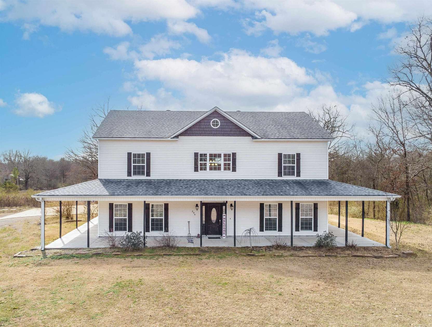 3 Acres of Residential Land with Home for Sale in Houston, Arkansas