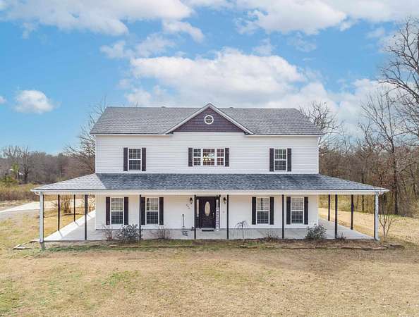 3 Acres of Residential Land with Home for Sale in Houston, Arkansas