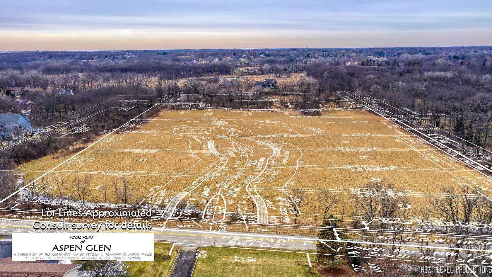18.2 Acres of Land for Sale in Homer Glen, Illinois