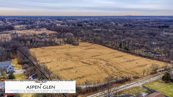 18.2 Acres of Land for Sale in Homer Glen, Illinois