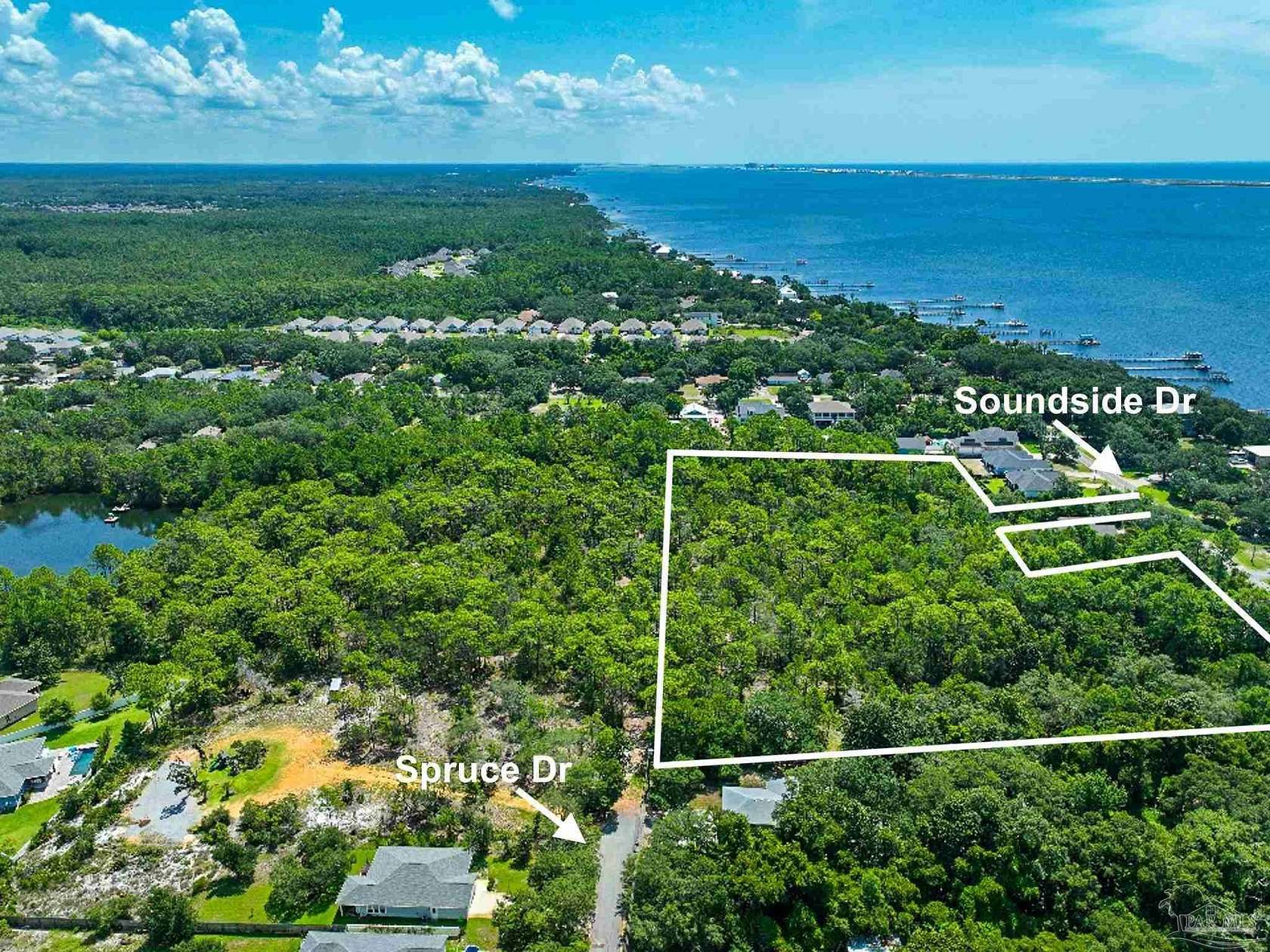 6 Acres of Land for Sale in Gulf Breeze, Florida