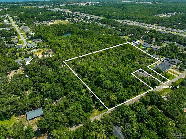 6 Acres of Land for Sale in Gulf Breeze, Florida
