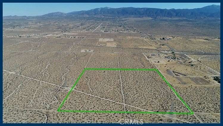 40 Acres of Land for Sale in Piñon Hills, California