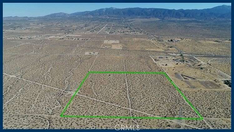 40 Acres of Land for Sale in Piñon Hills, California