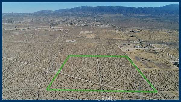 40 Acres of Land for Sale in Piñon Hills, California
