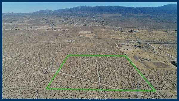 40 Acres of Land for Sale in Piñon Hills, California