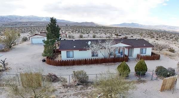 4.6 Acres of Land with Home for Sale in Lucerne Valley, California