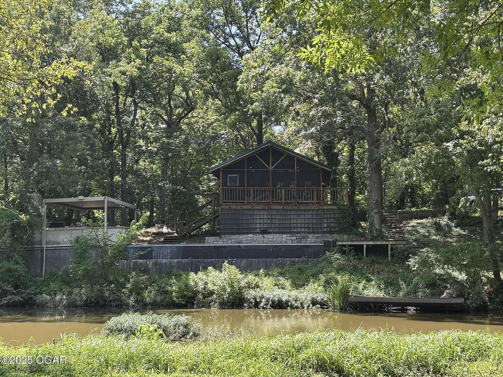 4 Acres of Residential Land with Home for Sale in Riverton, Kansas