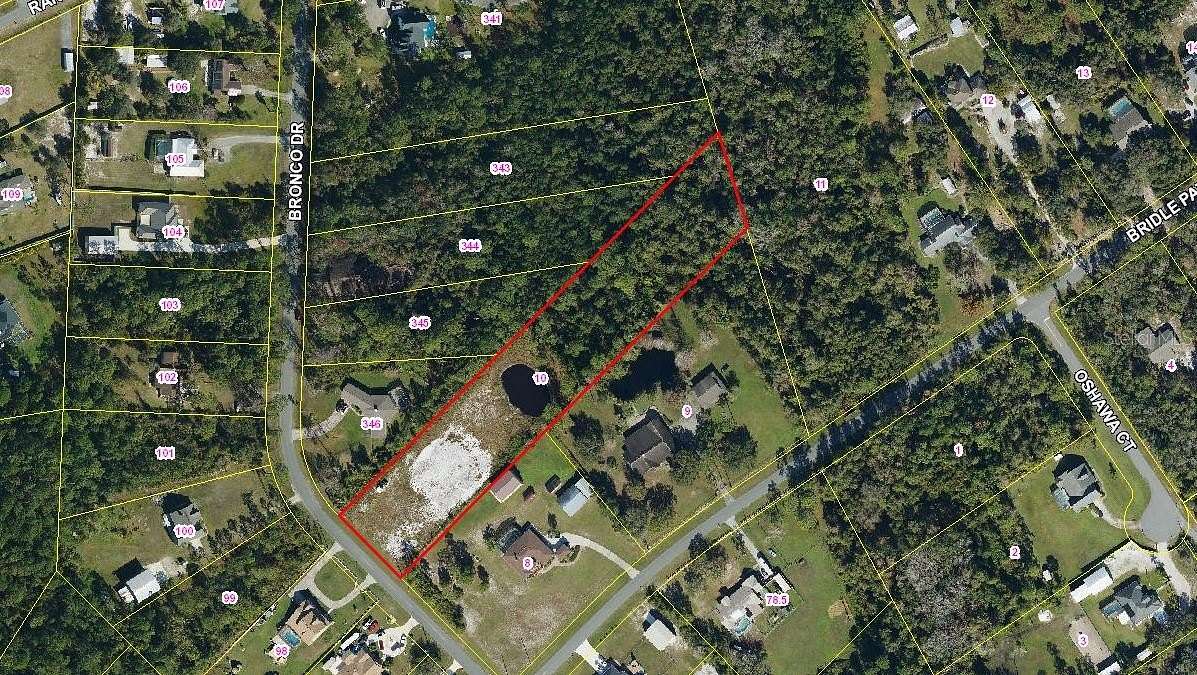 3 Acres of Residential Land for Sale in St. Cloud, Florida