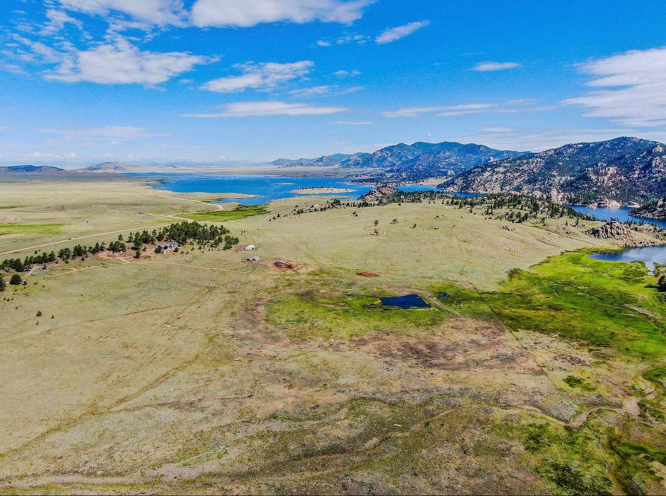 35 Acres of Recreational Land & Farm for Sale in Florissant, Colorado