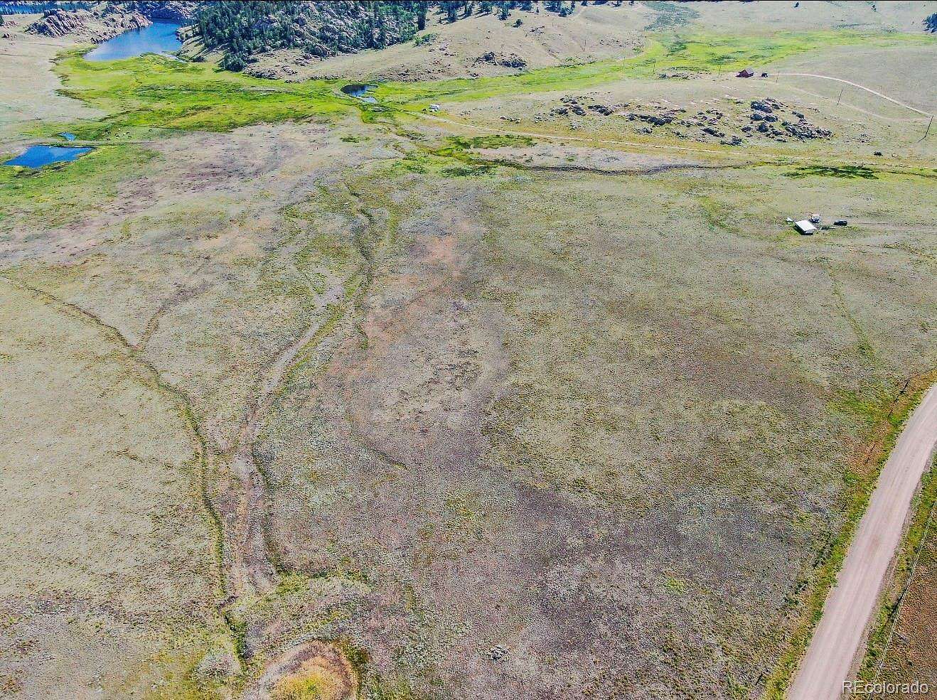 35 Acres of Land for Sale in Florissant, Colorado