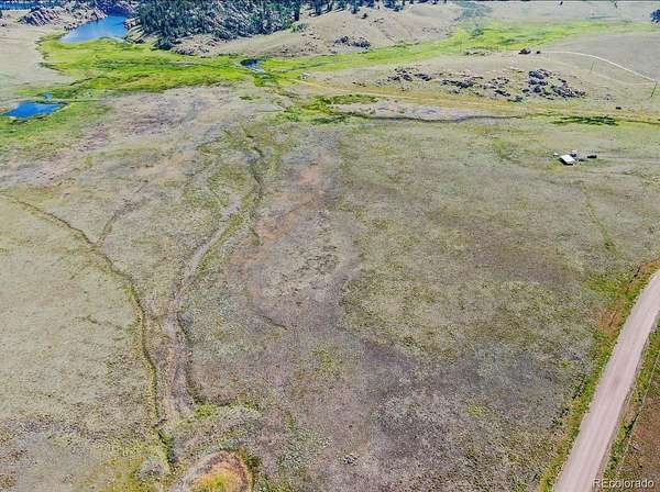 35 Acres of Land for Sale in Florissant, Colorado