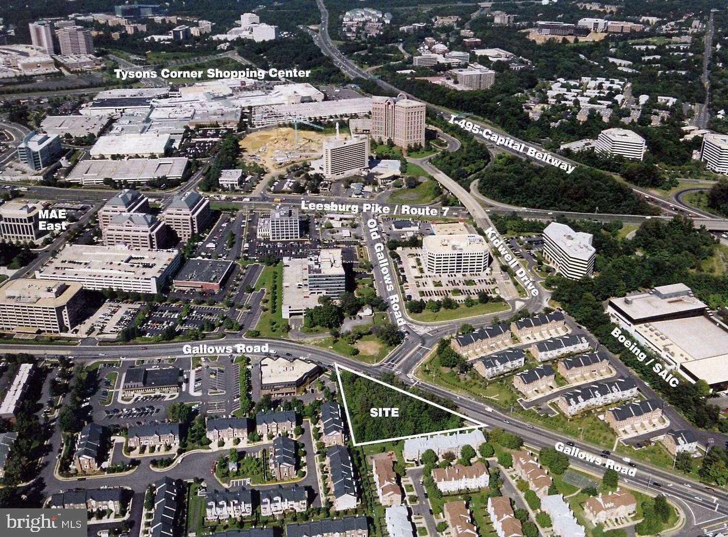 0.82 Acres of Mixed-Use Land for Sale in Vienna, Virginia