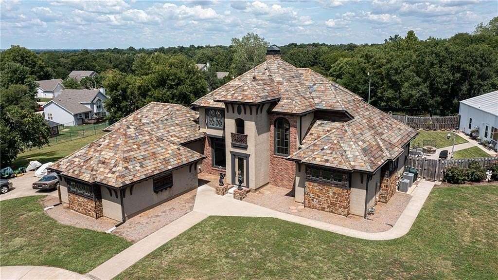 3.36 Acres of Residential Land with Home for Sale in Warrensburg, Missouri