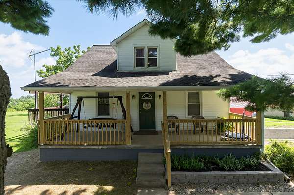 6.5 Acres of Land with Home for Sale in Foster, Kentucky