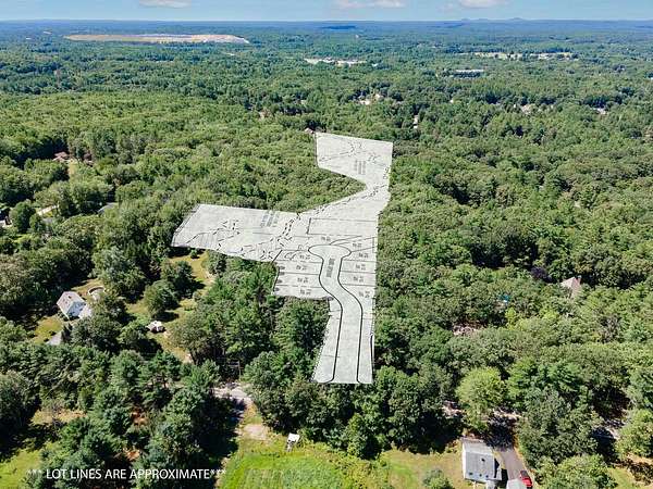 16.9 Acres of Land for Sale in Rochester, New Hampshire