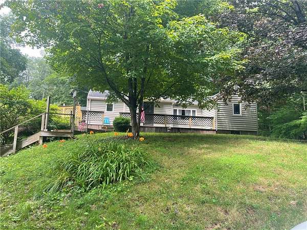 3.1 Acres of Residential Land with Home for Sale in Bainbridge, New York