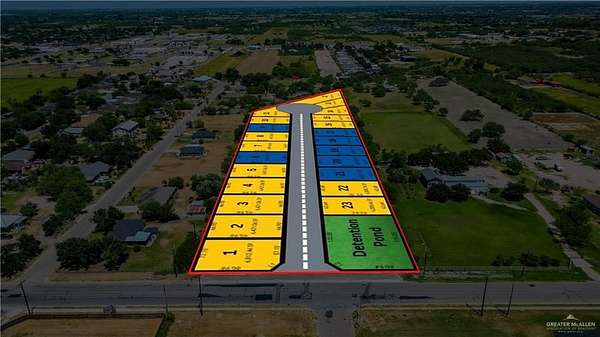 0.16 Acres of Residential Land for Sale in Alton, Texas