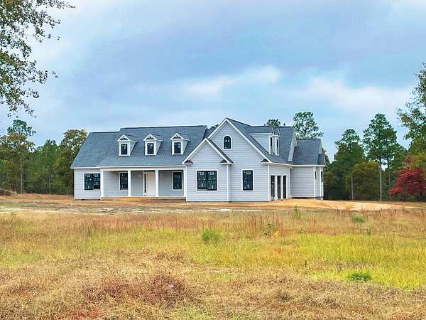6.16 Acres of Land with Home for Sale in Aiken, South Carolina