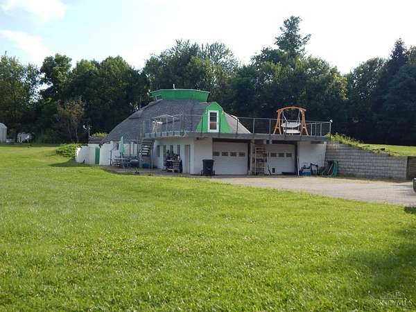 15 Acres of Land with Home for Sale in Adams Township, Ohio