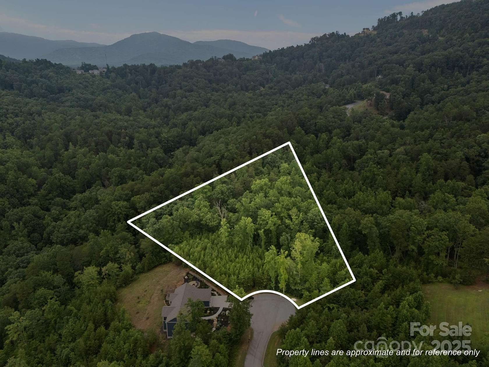 1.33 Acres of Residential Land for Sale in Lake Lure, North Carolina