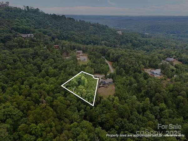 1.33 Acres of Residential Land for Sale in Lake Lure, North Carolina