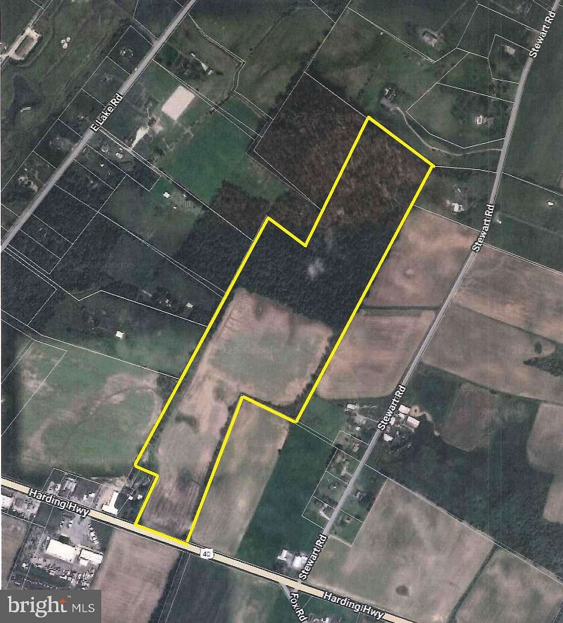 55.3 Acres of Recreational Land & Farm for Sale in Pilesgrove Township, New Jersey