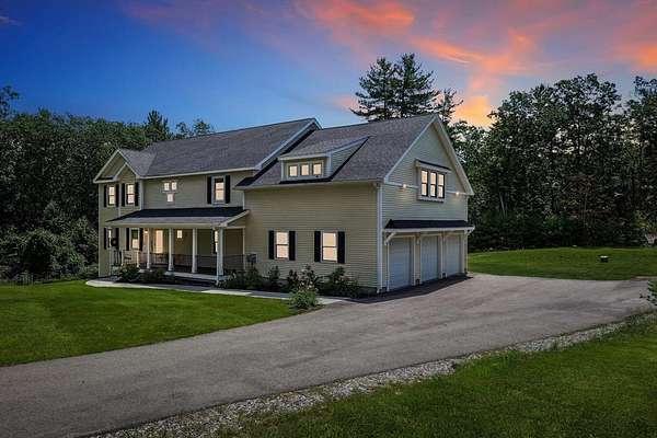 2 Acres of Residential Land with Home for Sale in Hollis, New Hampshire