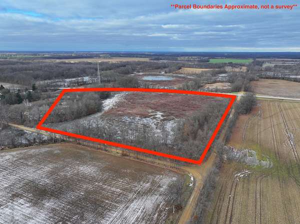 25 Acres of Recreational Land for Sale in Decatur, Michigan