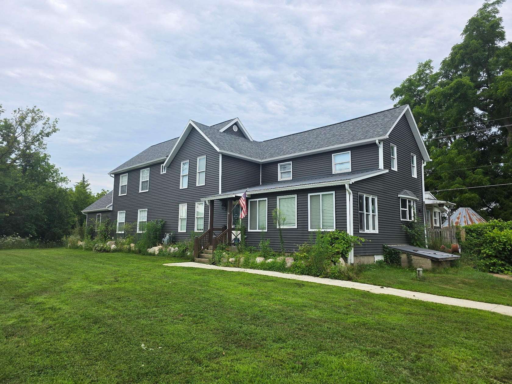 3 Acres of Residential Land with Home for Sale in Gobles, Michigan